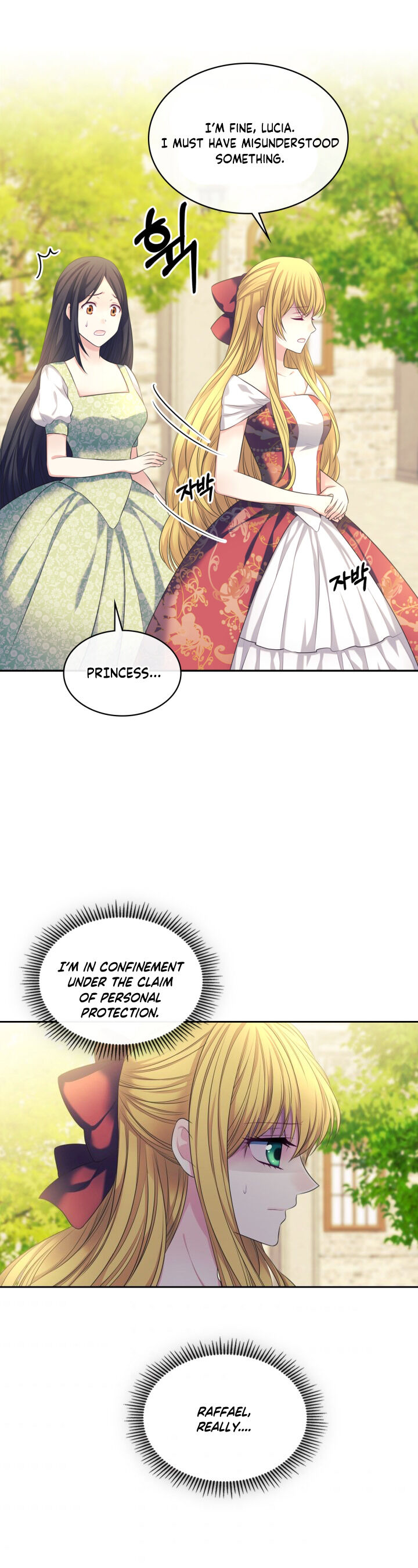 Sincerely: I Became a Duke’s Maid Chapter 91 page 30