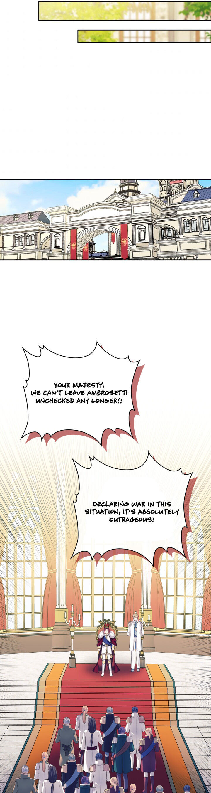 Sincerely: I Became a Duke’s Maid Chapter 91 page 31
