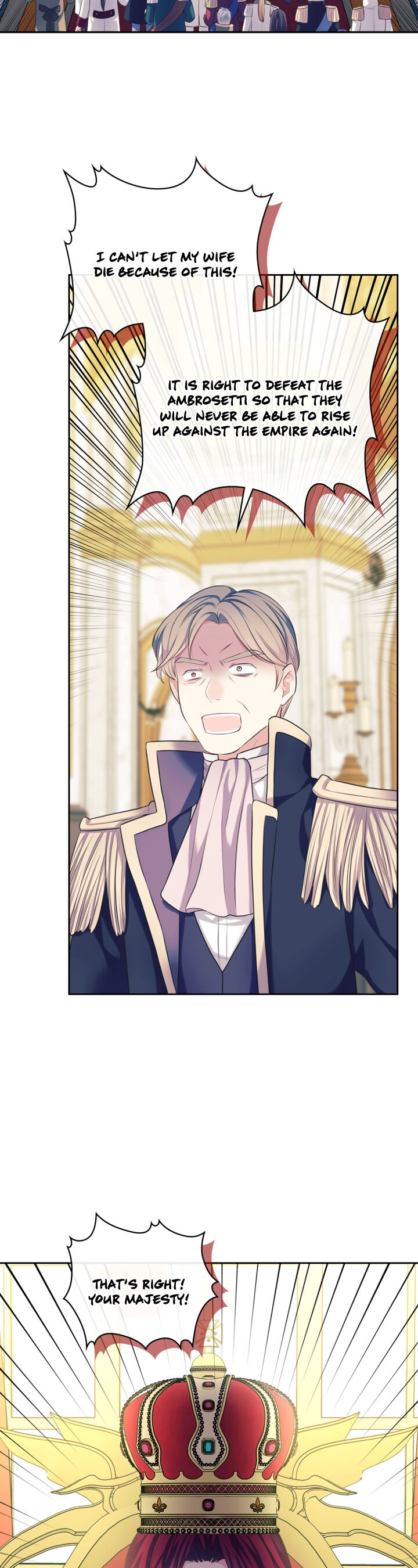 Sincerely: I Became a Duke’s Maid Chapter 91 page 32