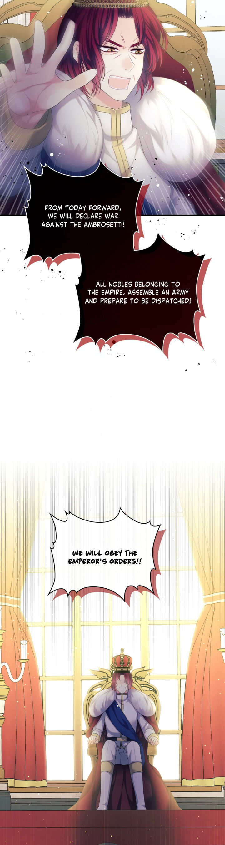 Sincerely: I Became a Duke’s Maid Chapter 91 page 34