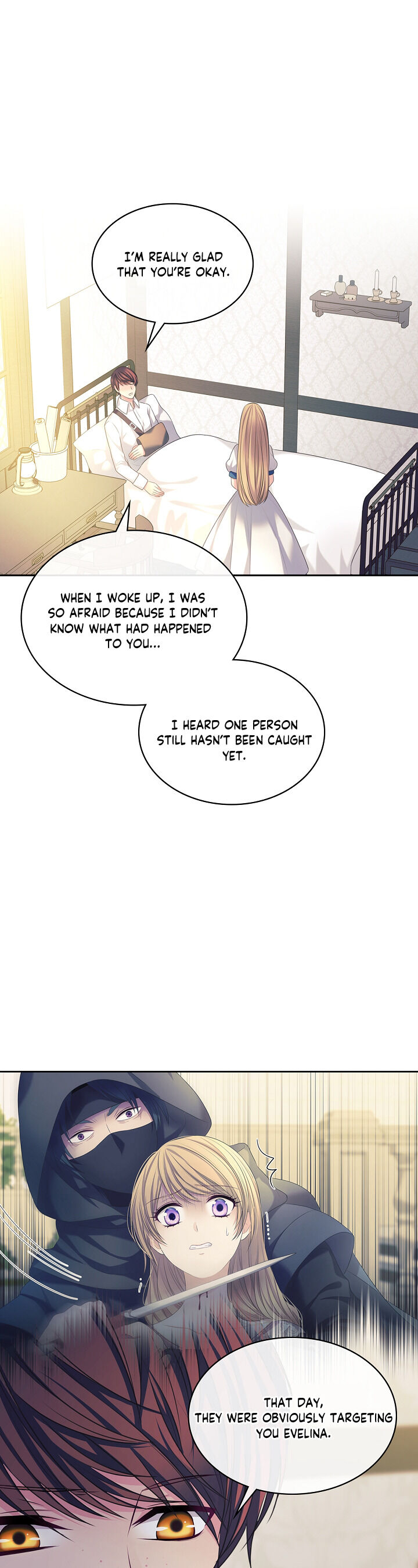 Sincerely: I Became a Duke’s Maid Chapter 92 page 3