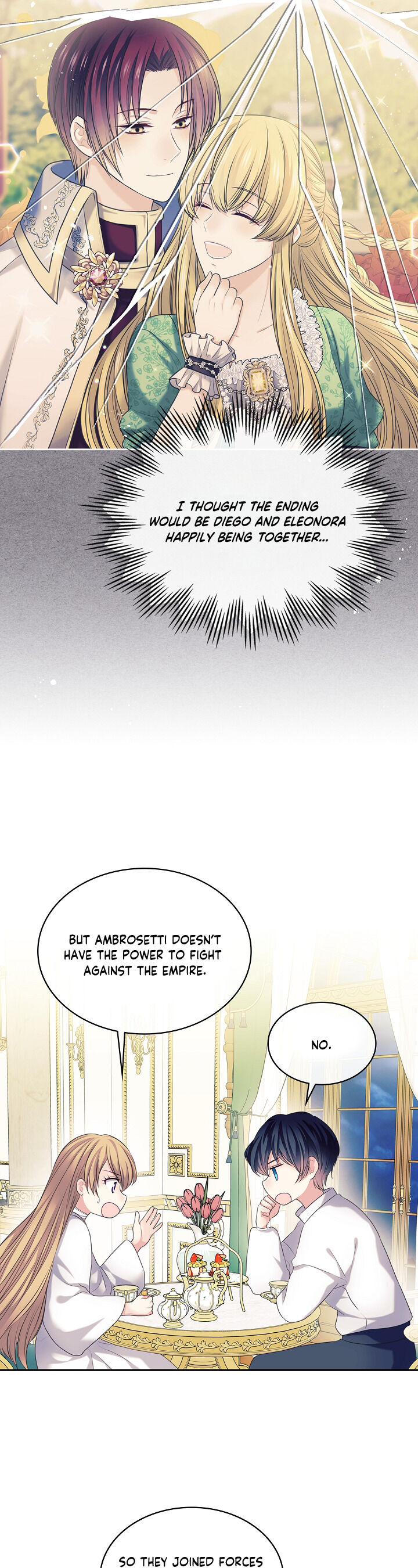 Sincerely: I Became a Duke’s Maid Chapter 92 page 19
