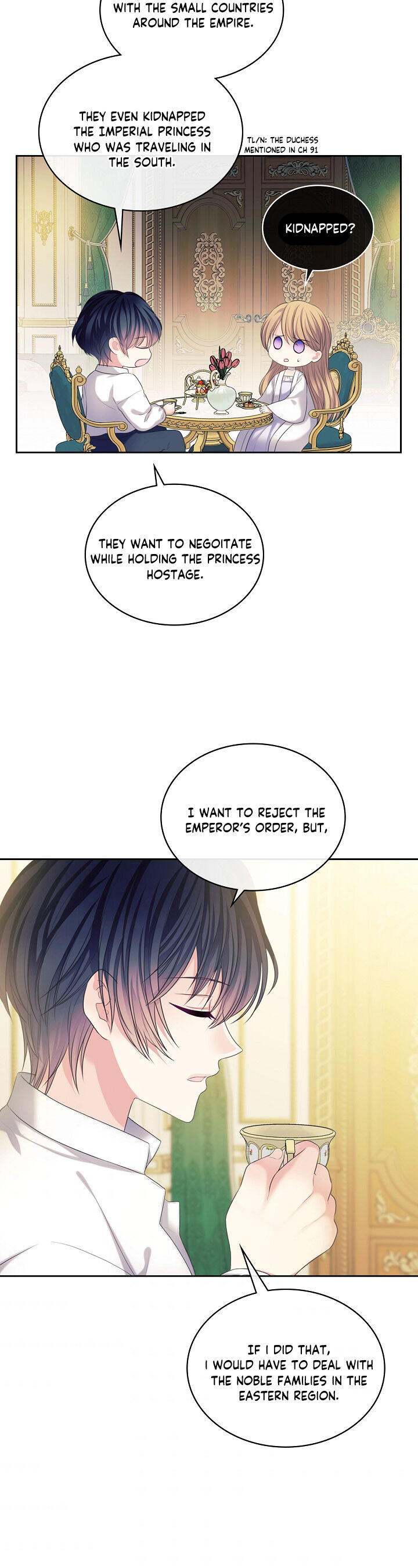 Sincerely: I Became a Duke’s Maid Chapter 92 page 20