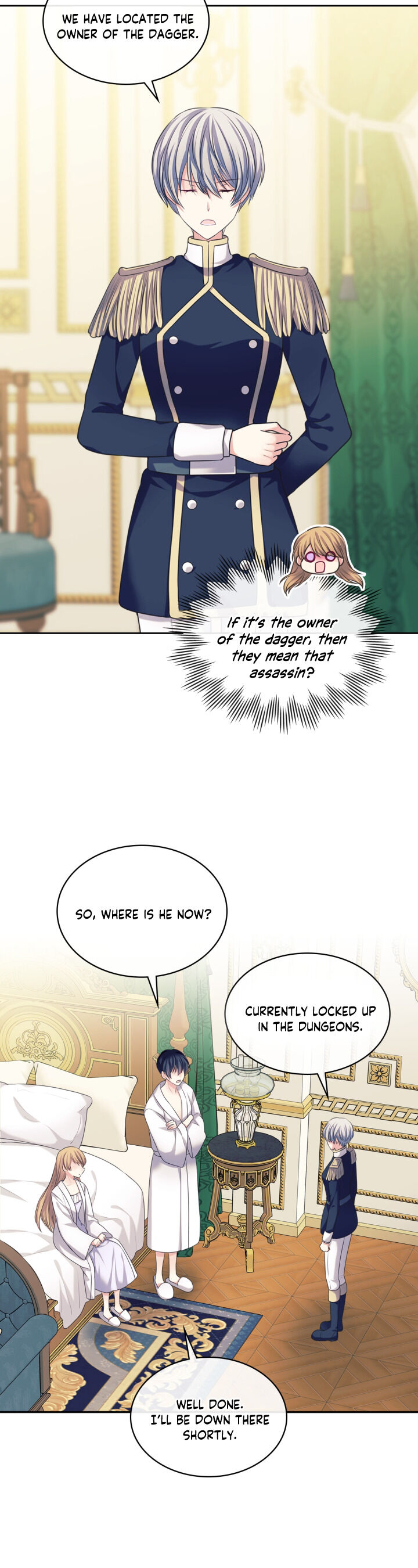 Sincerely: I Became a Duke’s Maid Chapter 93 page 25