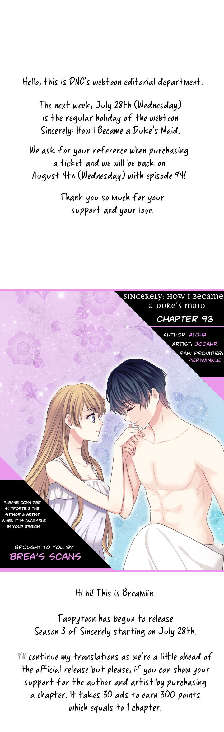 Sincerely: I Became a Duke’s Maid Chapter 93 page 37