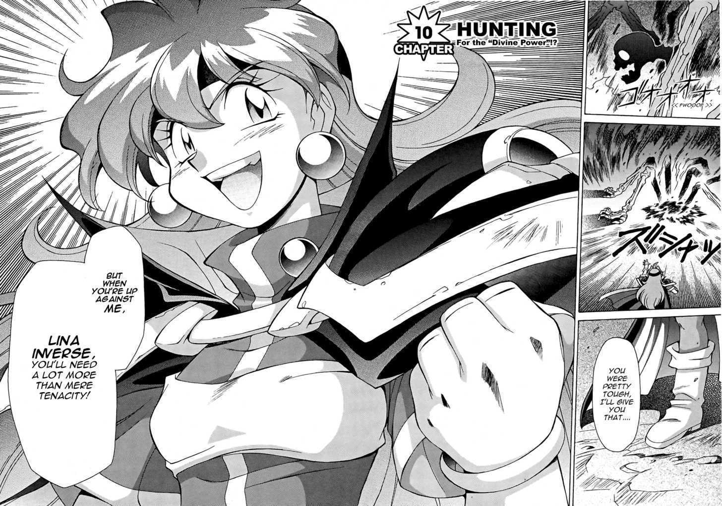 Slayers: Suiriyuuou no Kishi Chapter 10 page 2