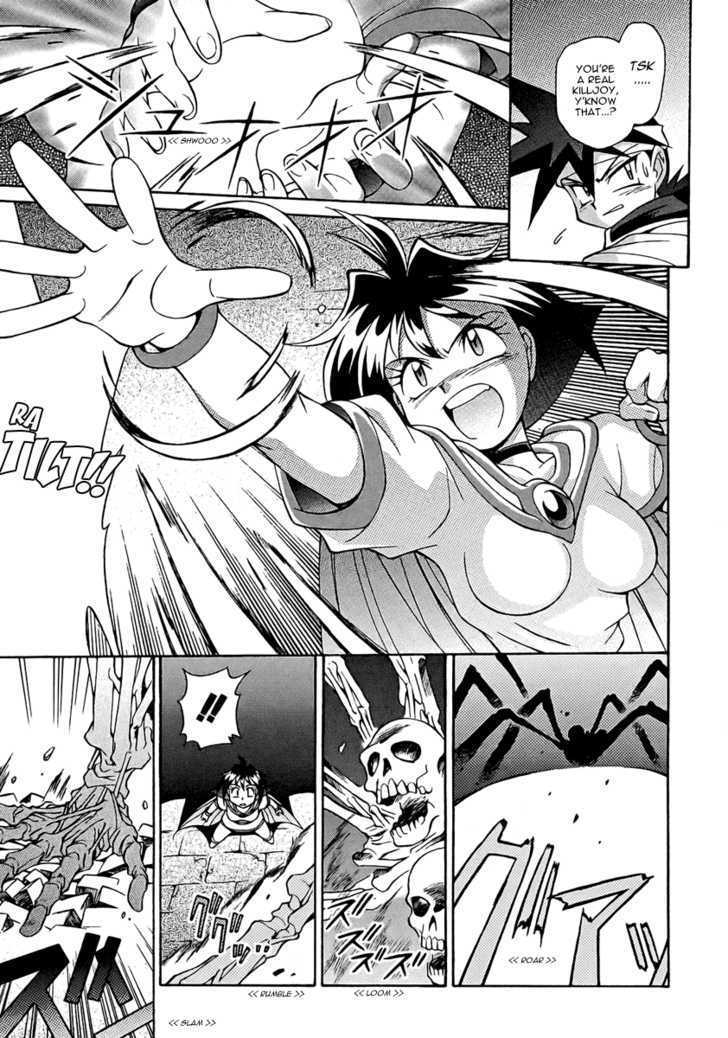 Slayers: Suiriyuuou no Kishi Chapter 10 page 6
