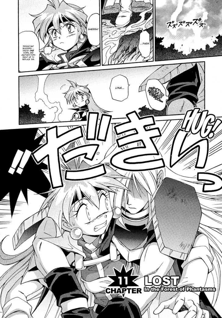 Slayers: Suiriyuuou no Kishi Chapter 11 page 2