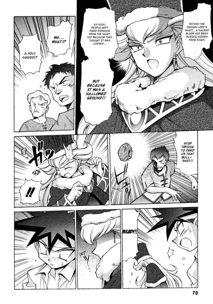 Slayers: Suiriyuuou no Kishi Chapter 14 page 4