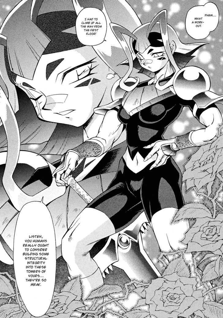 Slayers: Suiriyuuou no Kishi Chapter 16 page 6