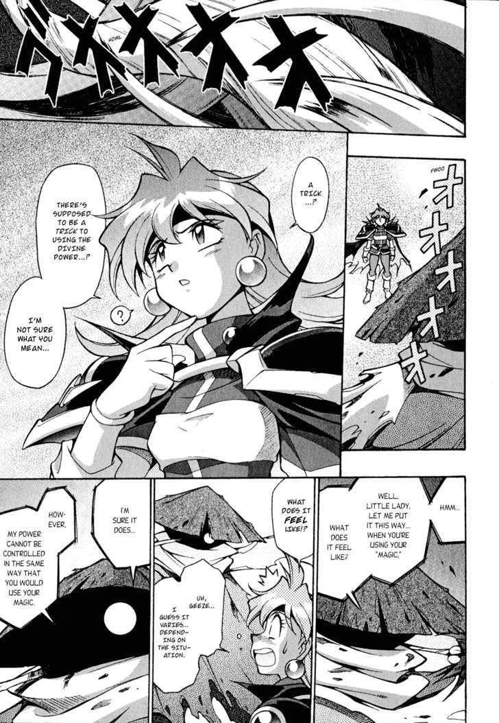 Slayers: Suiriyuuou no Kishi Chapter 25 page 3