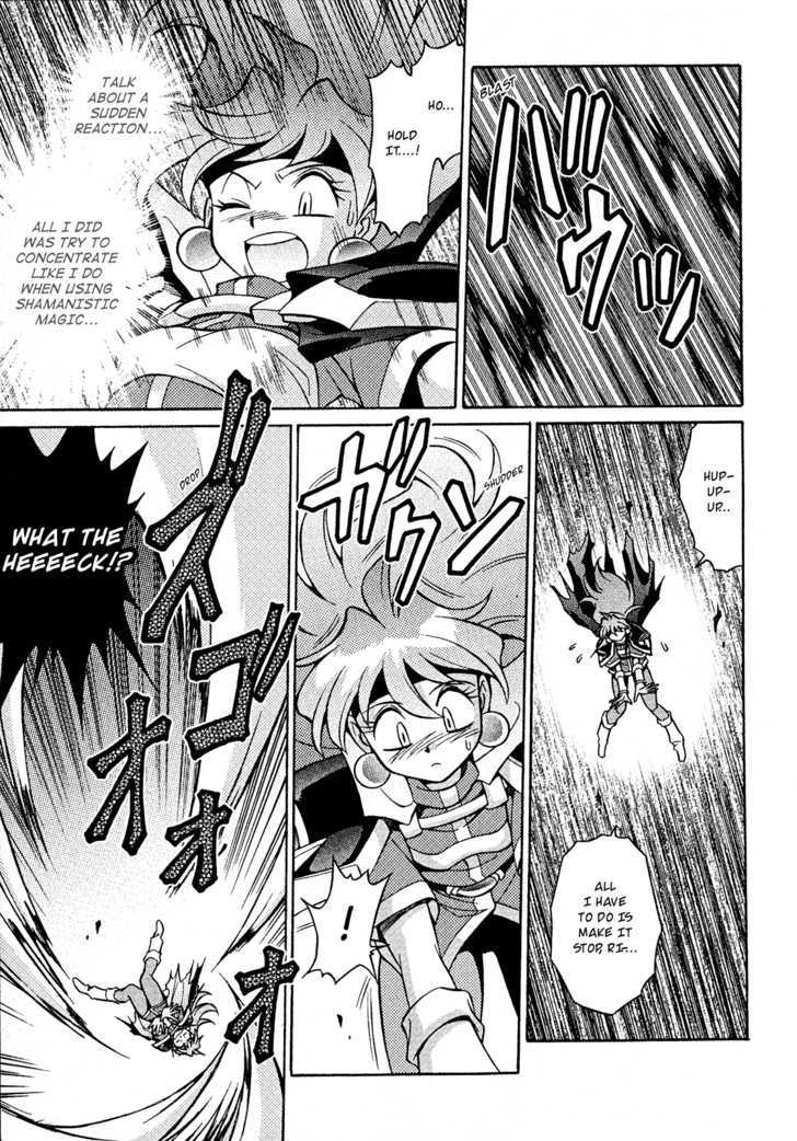 Slayers: Suiriyuuou no Kishi Chapter 26 page 5