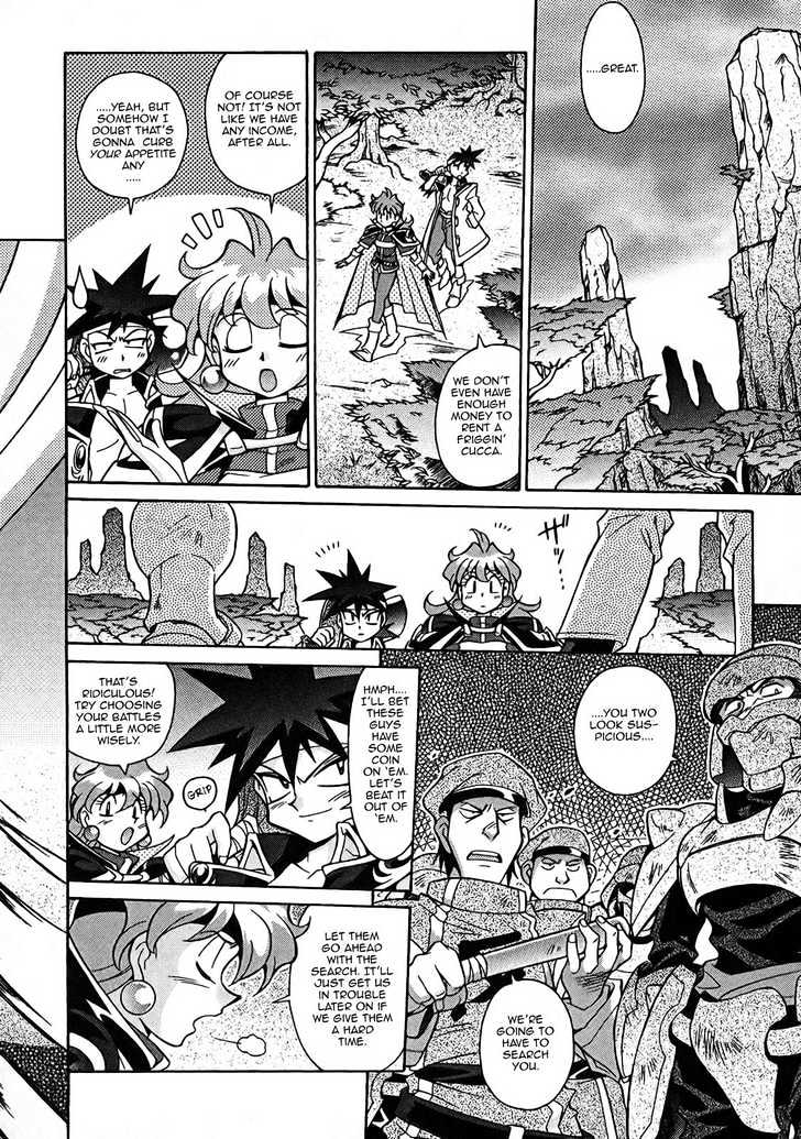 Slayers: Suiriyuuou no Kishi Chapter 5 page 5