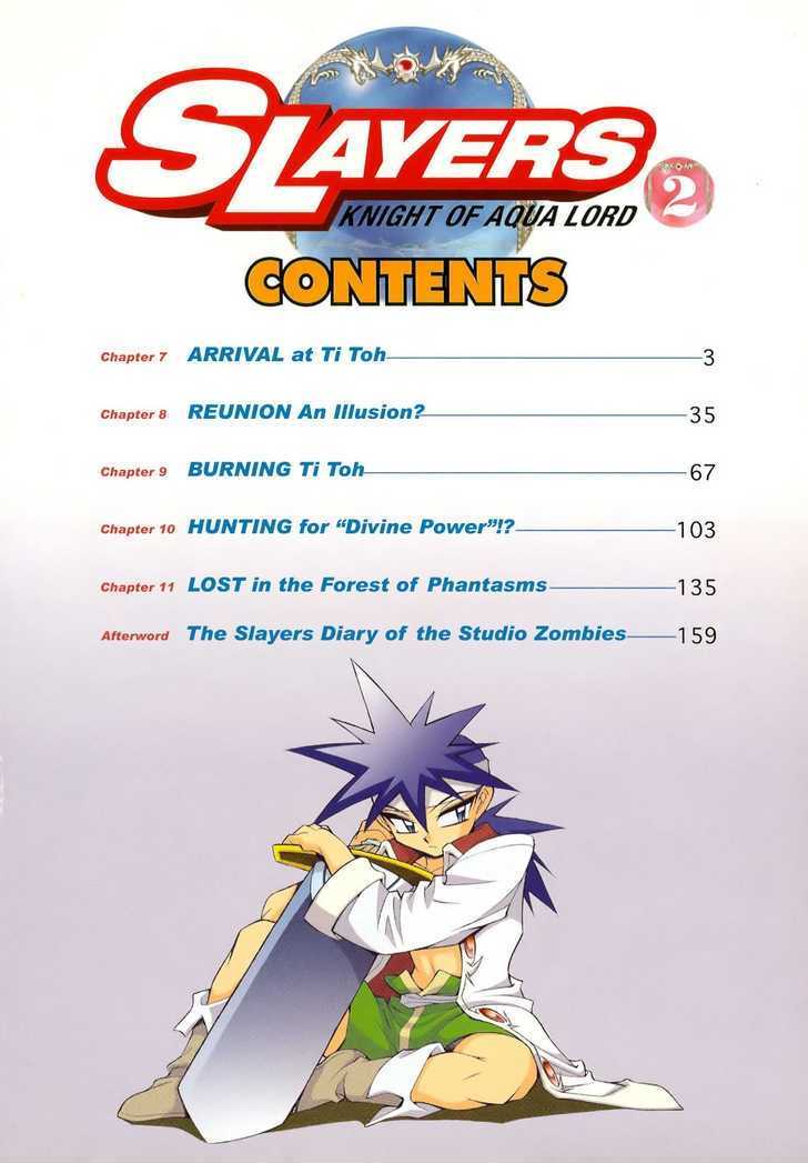 Slayers: Suiriyuuou no Kishi Chapter 7 page 3