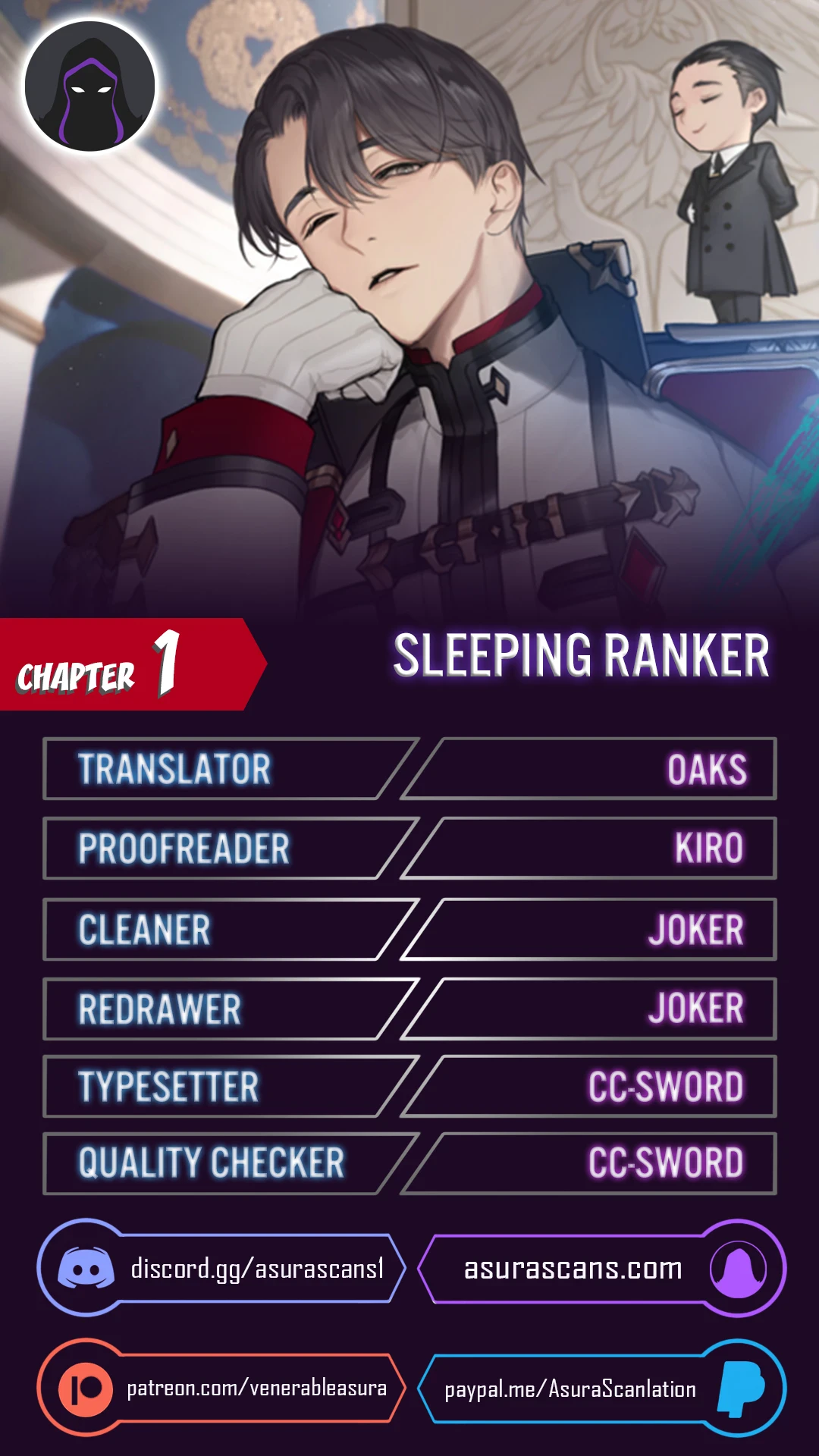 Sleeping Ranker chapter 1 page 1