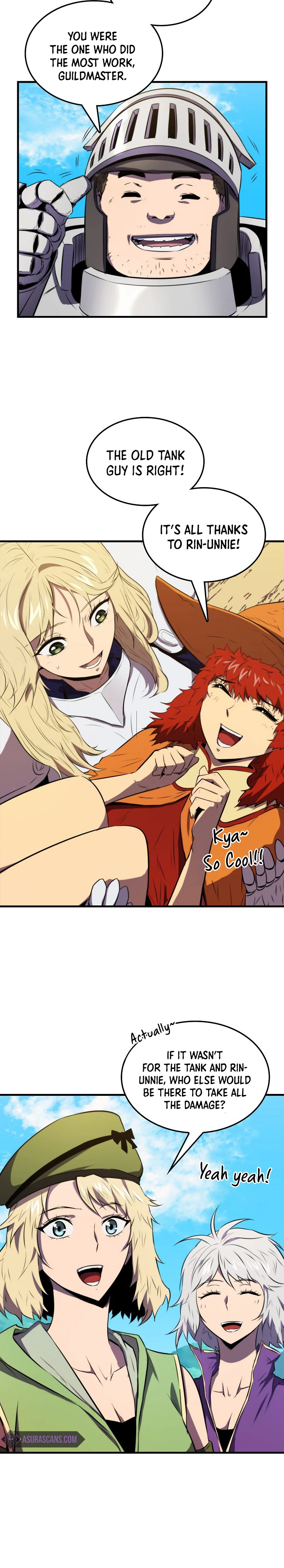 Sleeping Ranker chapter 10 page 5