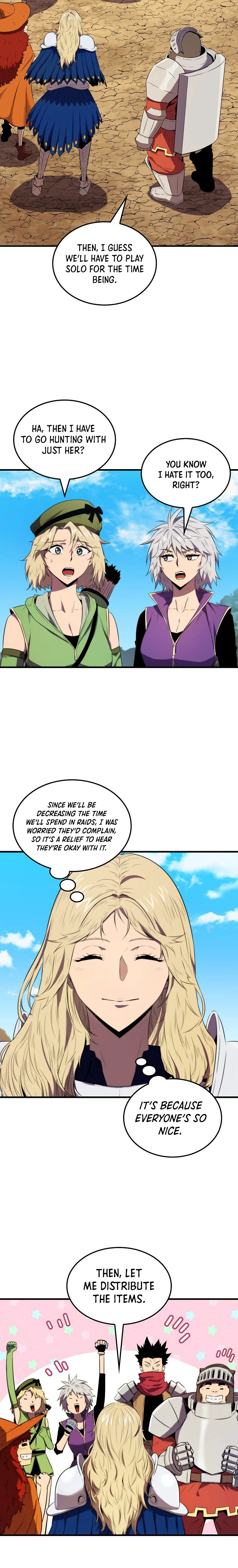 Sleeping Ranker chapter 10 page 9