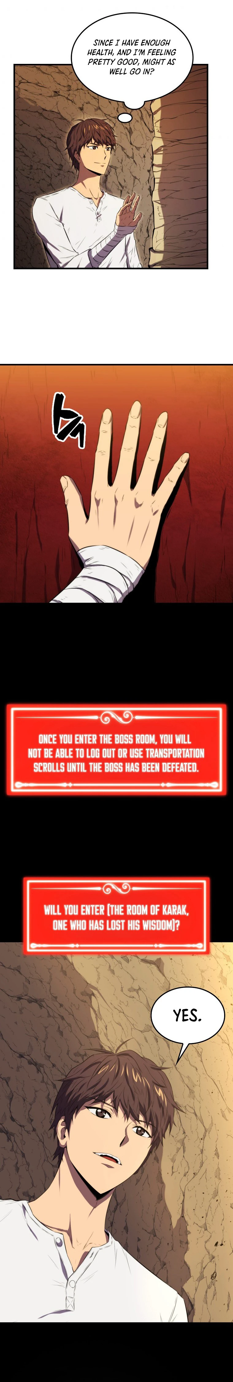 Sleeping Ranker chapter 10 page 11
