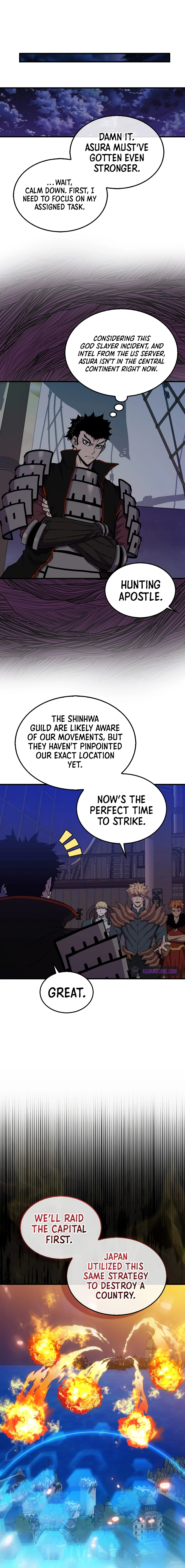Sleeping Ranker chapter 105 page 6