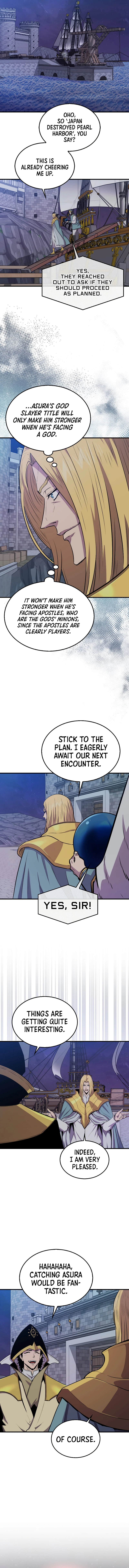 Sleeping Ranker chapter 105 page 8