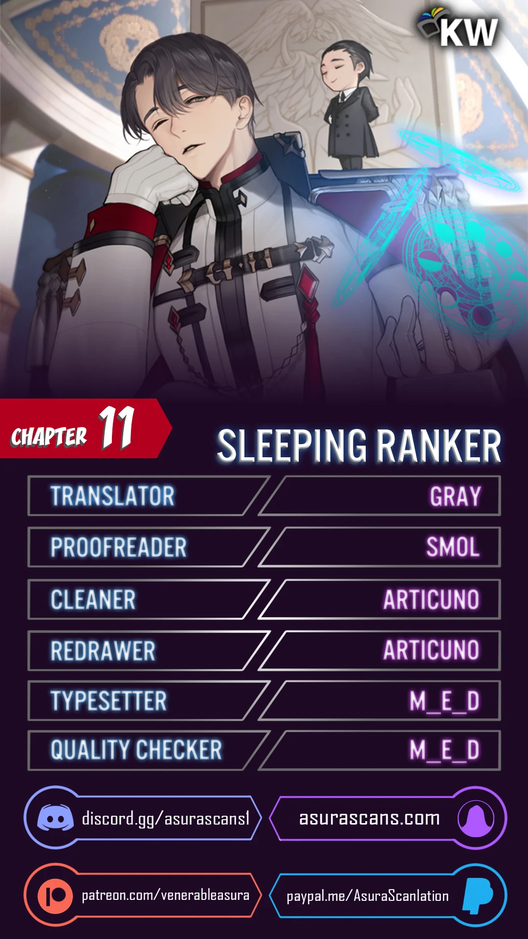 Sleeping Ranker chapter 11 page 1