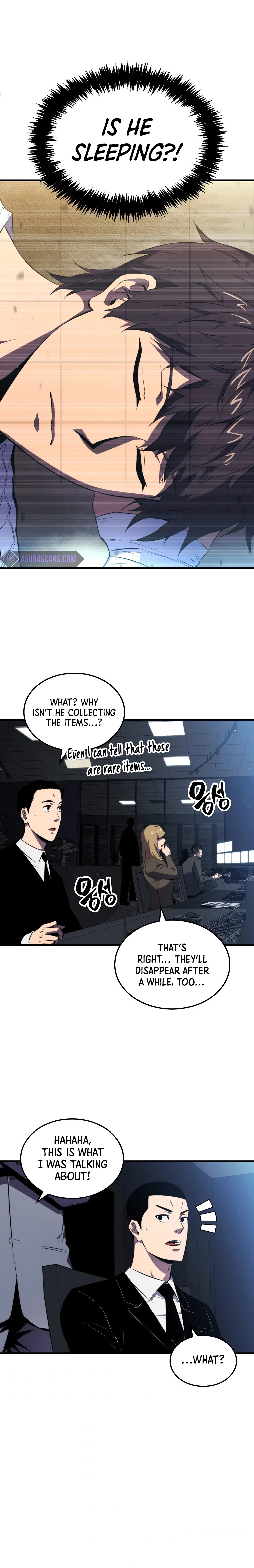Sleeping Ranker chapter 11 page 5