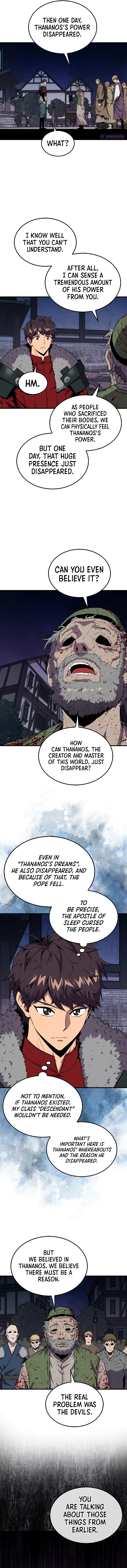 Sleeping Ranker chapter 111 page 12