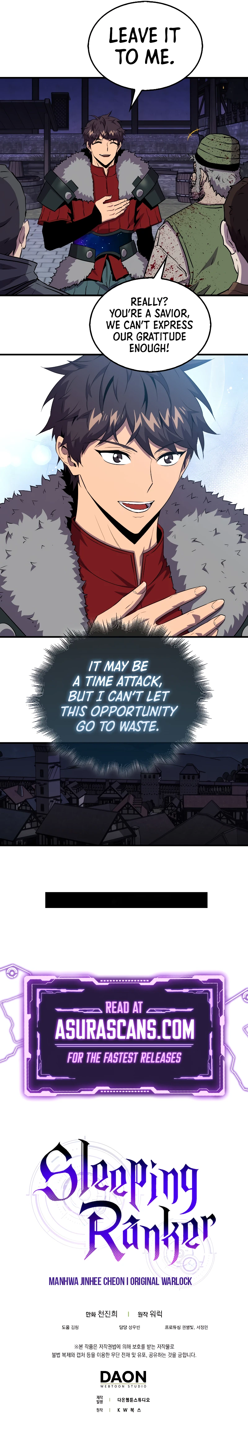 Sleeping Ranker chapter 111 page 14