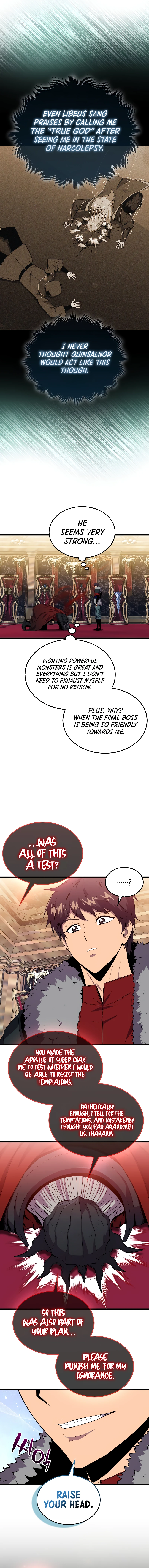 Sleeping Ranker chapter 113 page 8