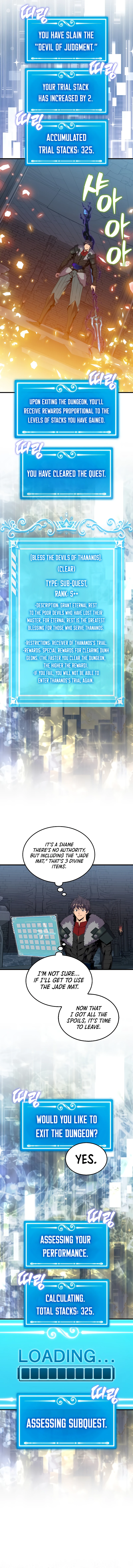 Sleeping Ranker chapter 113 page 12