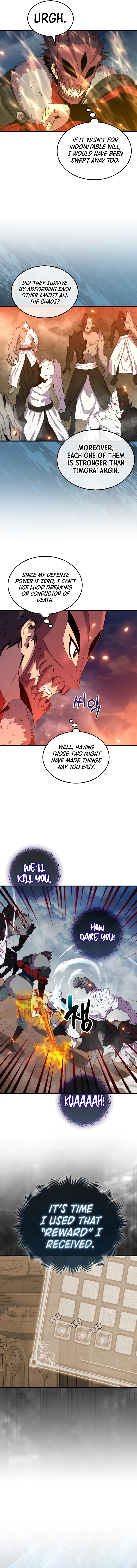 Sleeping Ranker chapter 119 page 10