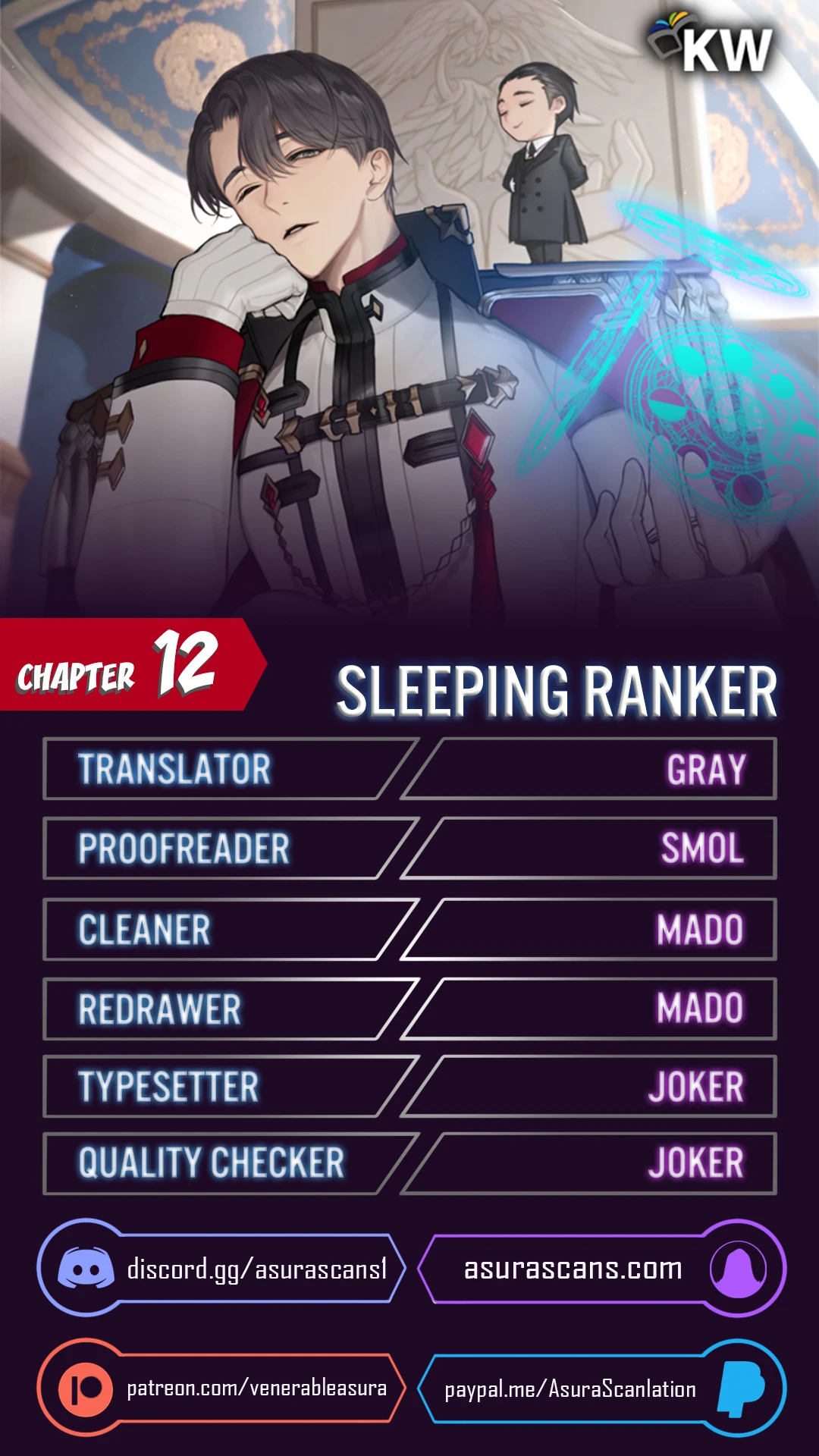 Sleeping Ranker chapter 12 page 1