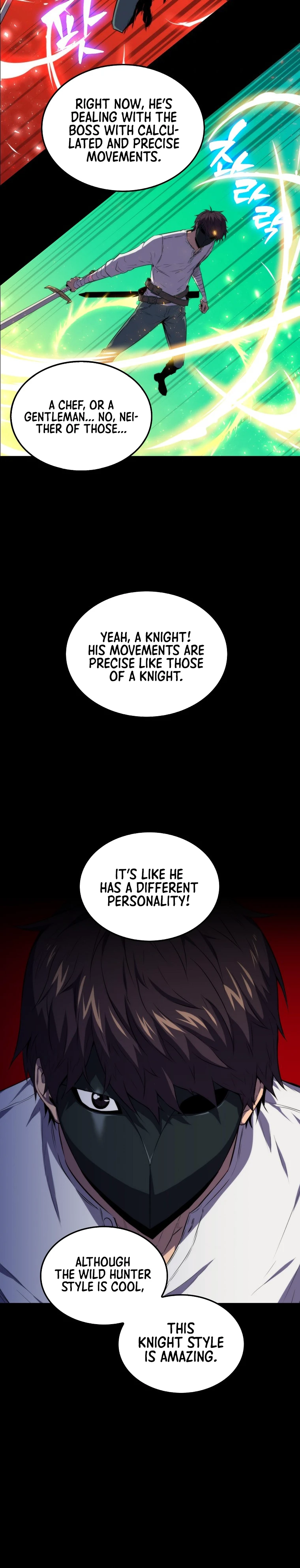 Sleeping Ranker chapter 12 page 9