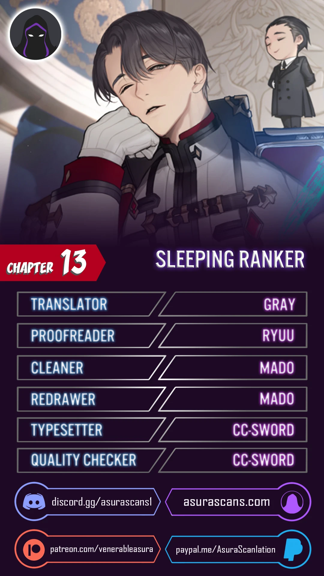 Sleeping Ranker chapter 13 page 1