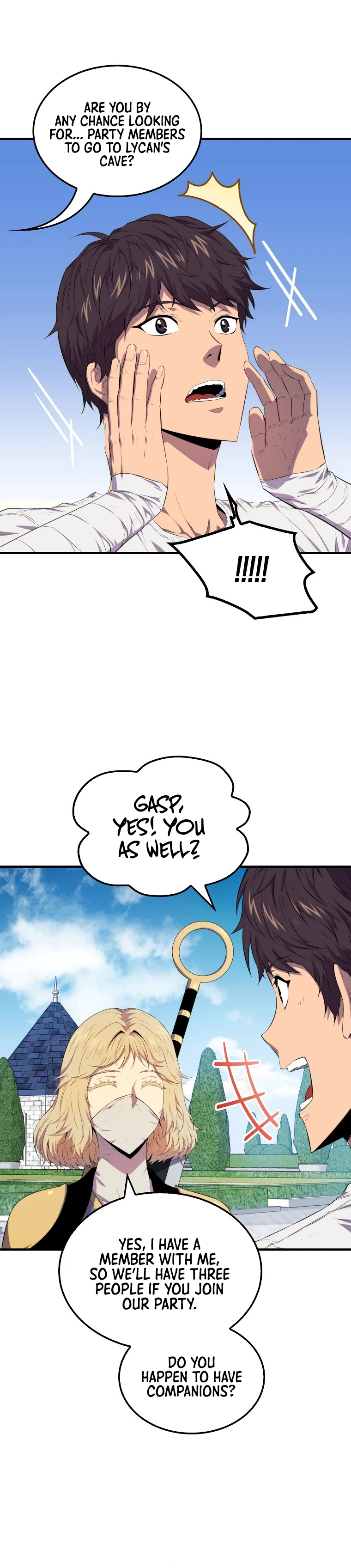 Sleeping Ranker chapter 14 page 3
