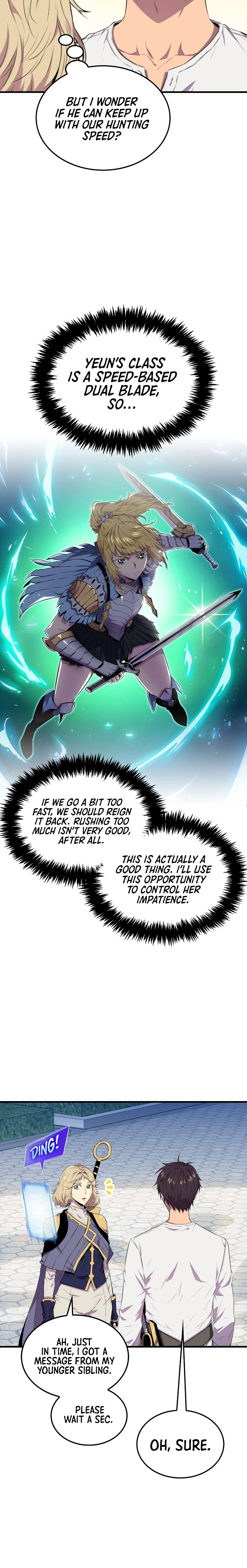Sleeping Ranker chapter 14 page 5