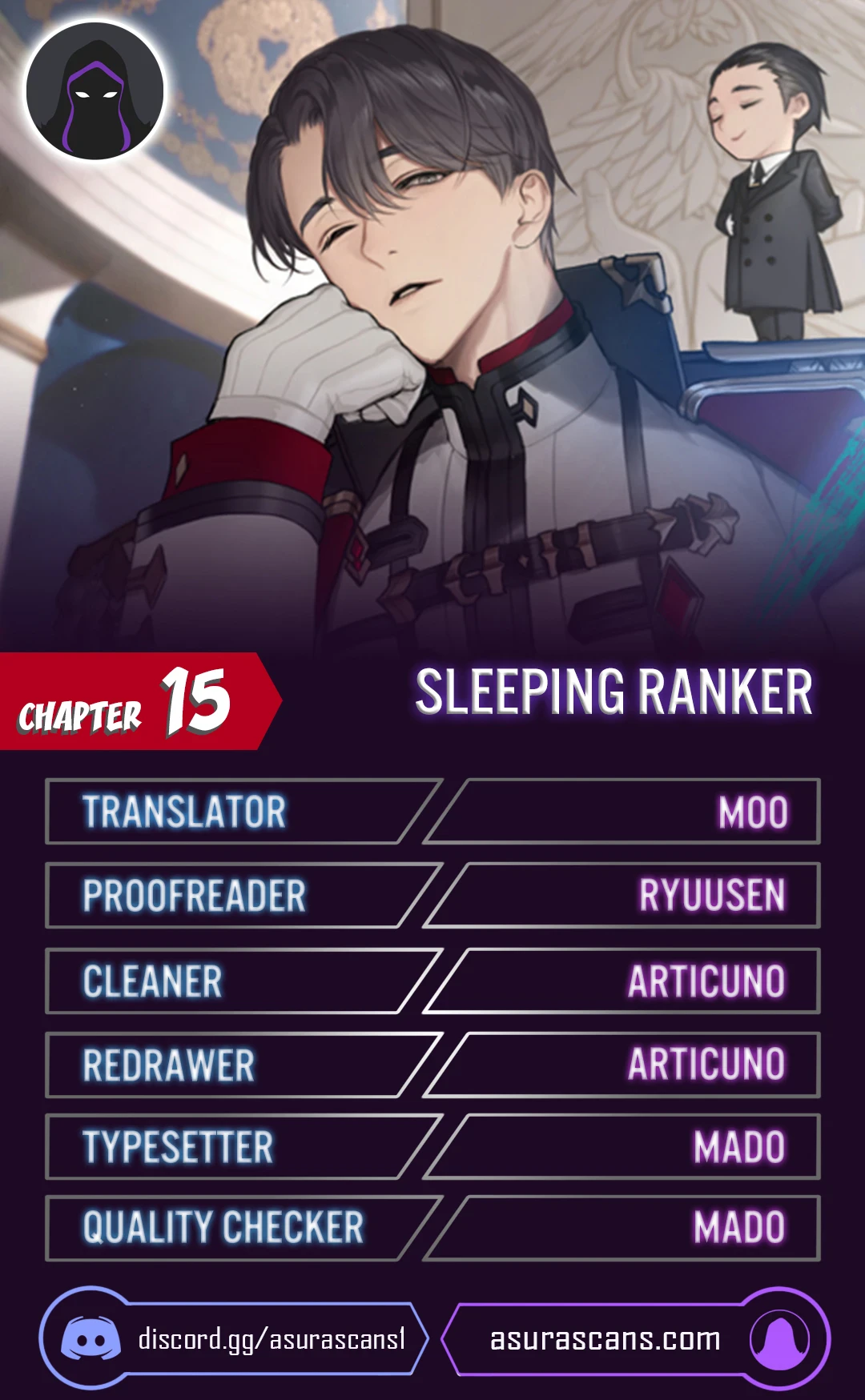 Sleeping Ranker chapter 15 page 1