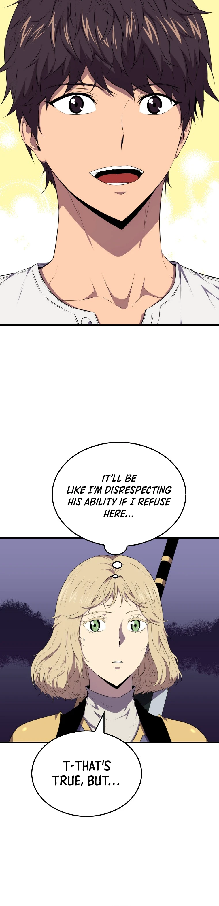 Sleeping Ranker chapter 15 page 3