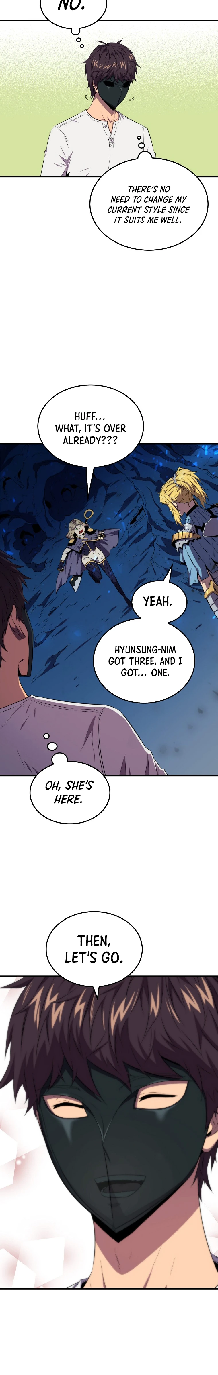 Sleeping Ranker chapter 16 page 7