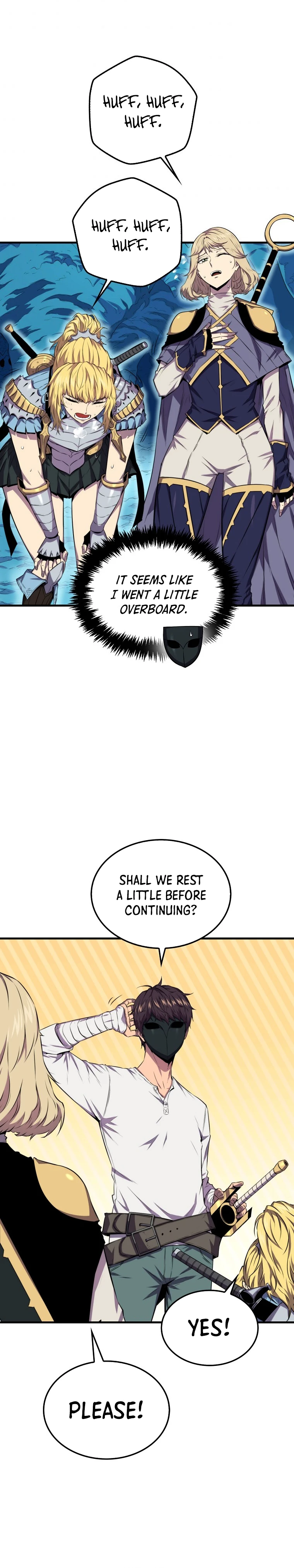 Sleeping Ranker chapter 17 page 9