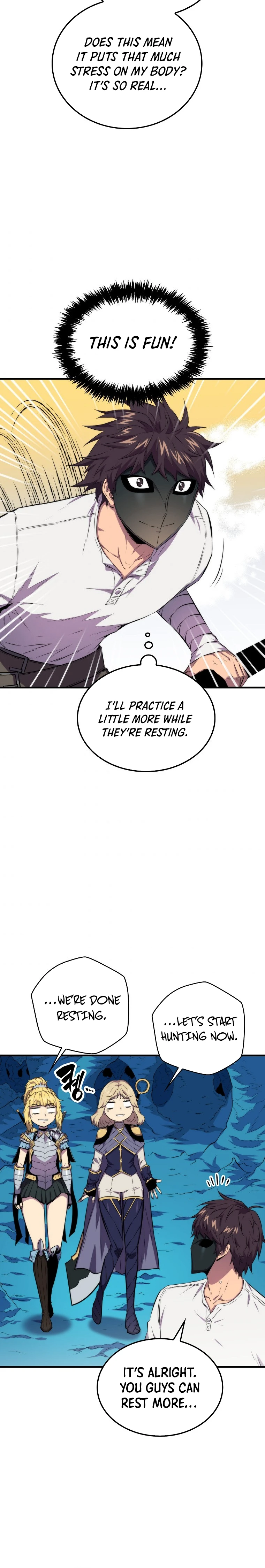 Sleeping Ranker chapter 17 page 11