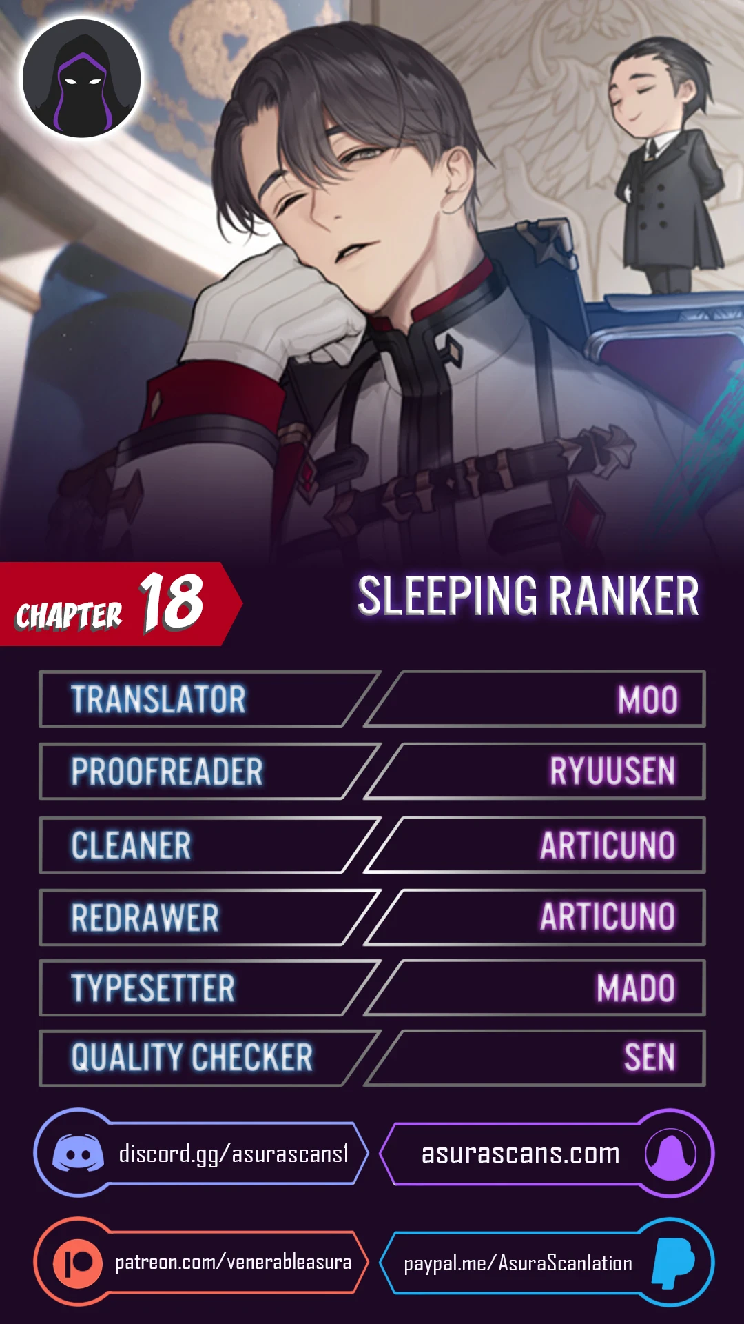 Sleeping Ranker chapter 18 page 1