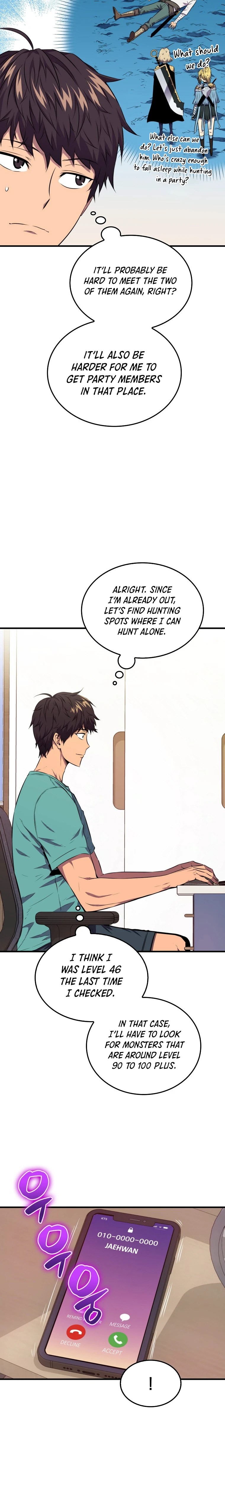 Sleeping Ranker chapter 19 page 7