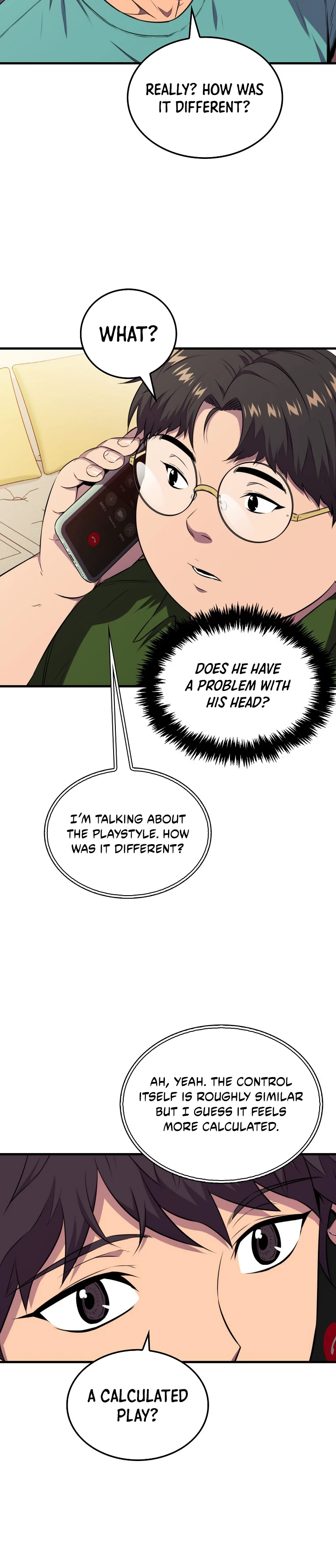 Sleeping Ranker chapter 19 page 9