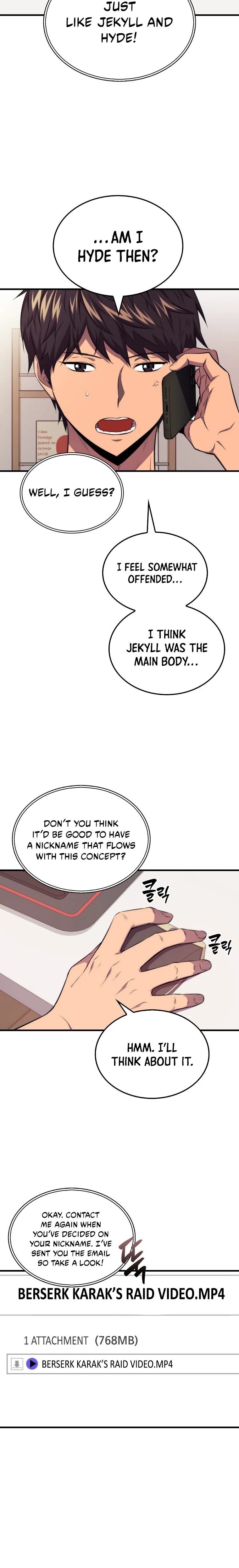 Sleeping Ranker chapter 19 page 11