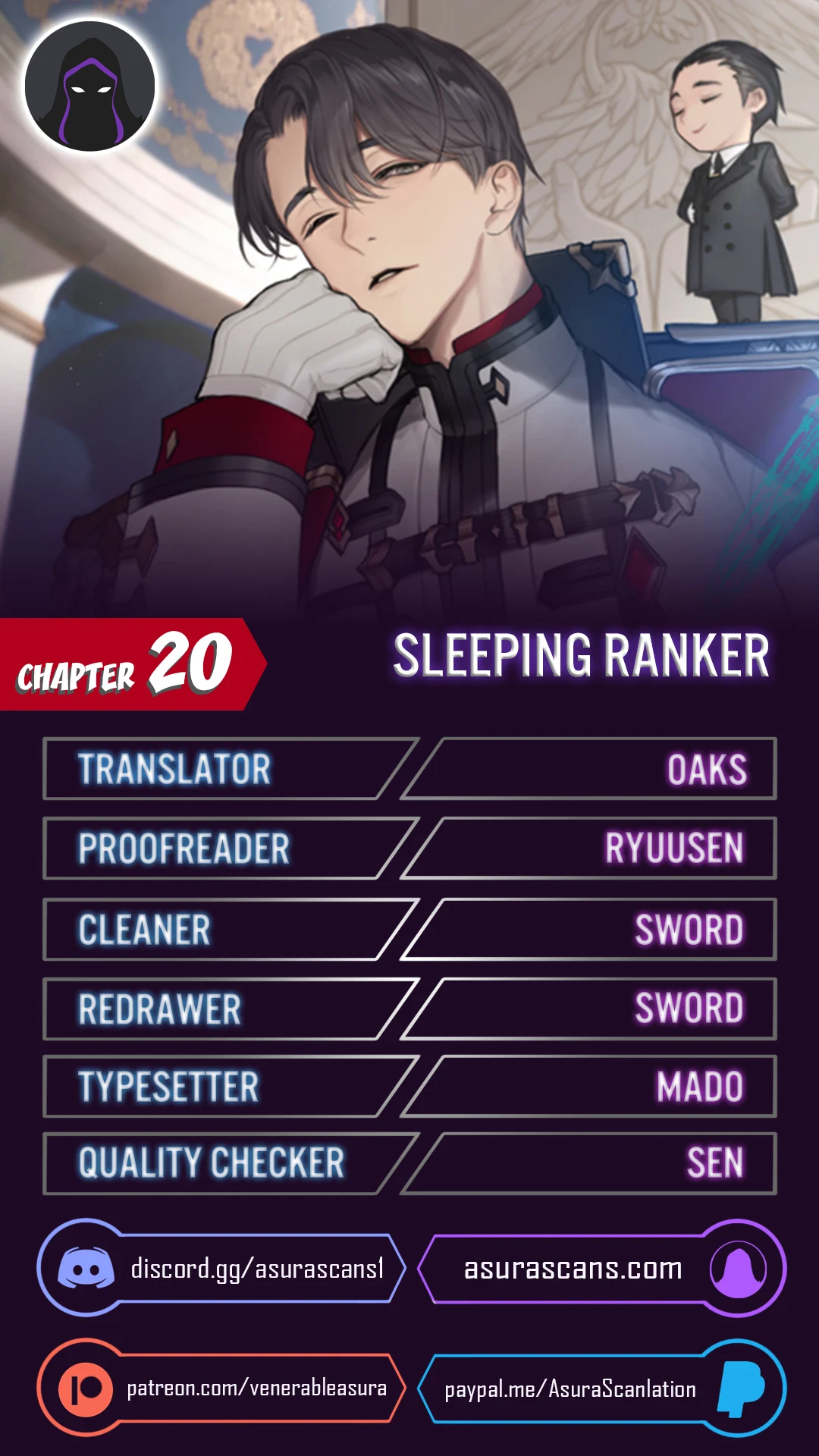 Sleeping Ranker chapter 20 page 1