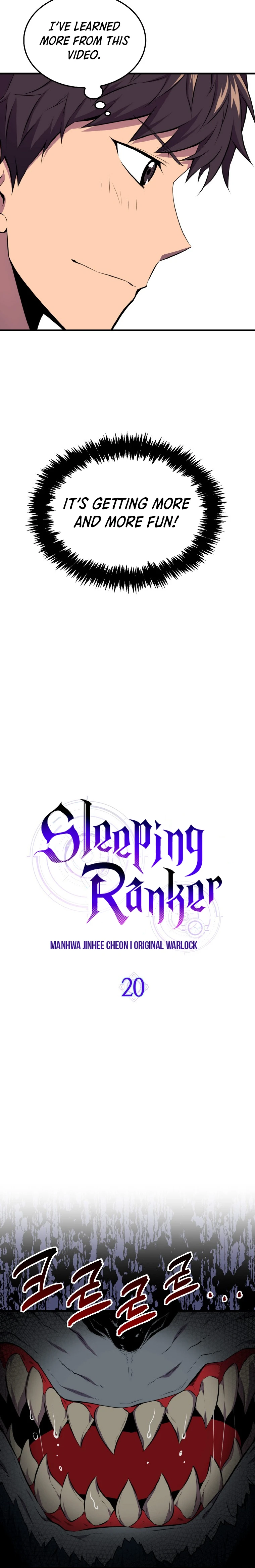 Sleeping Ranker chapter 20 page 3
