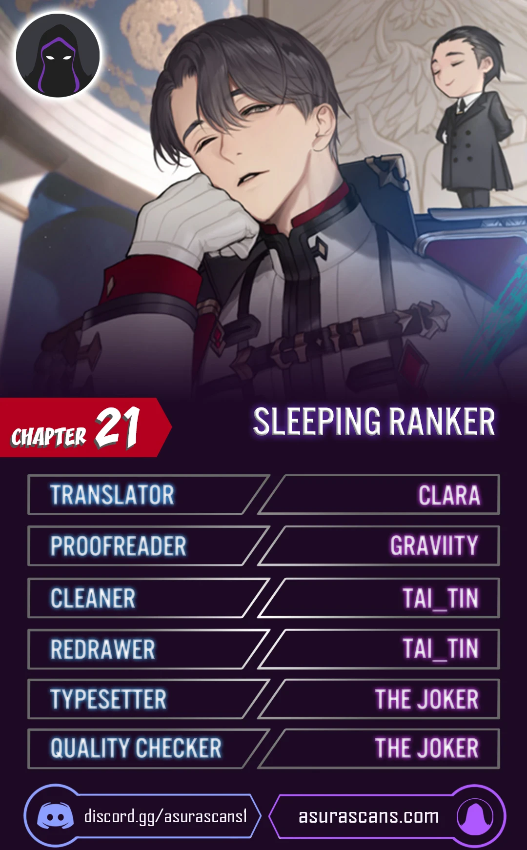 Sleeping Ranker chapter 21 page 1