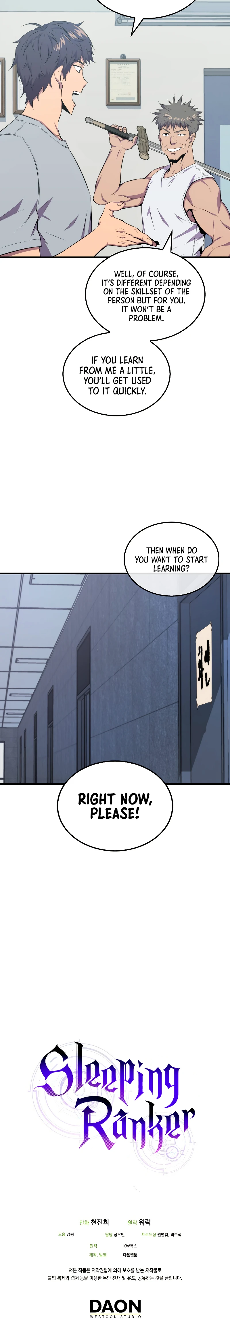 Sleeping Ranker chapter 23 page 11