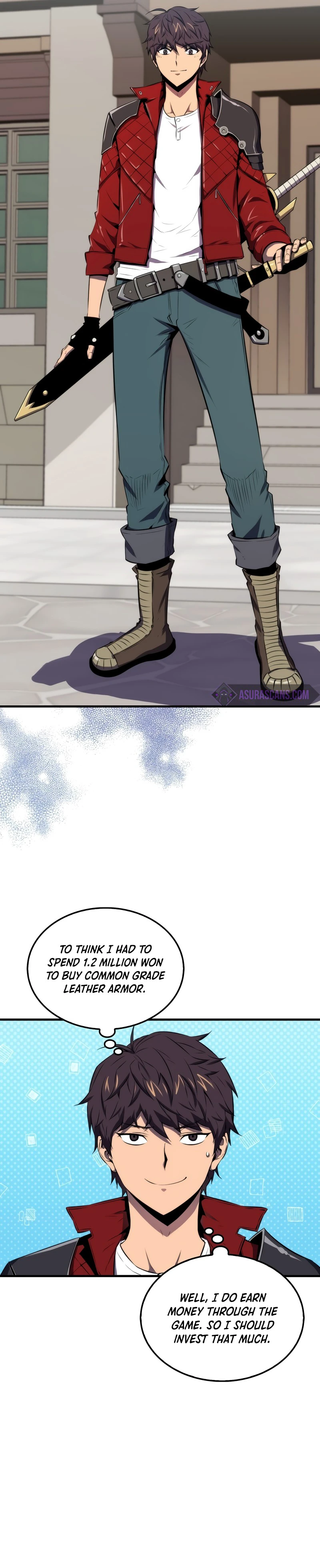 Sleeping Ranker chapter 25 page 3